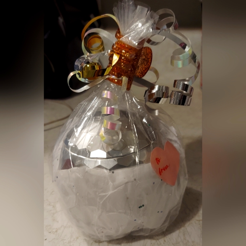 Disco Water Bottle filled with surprises